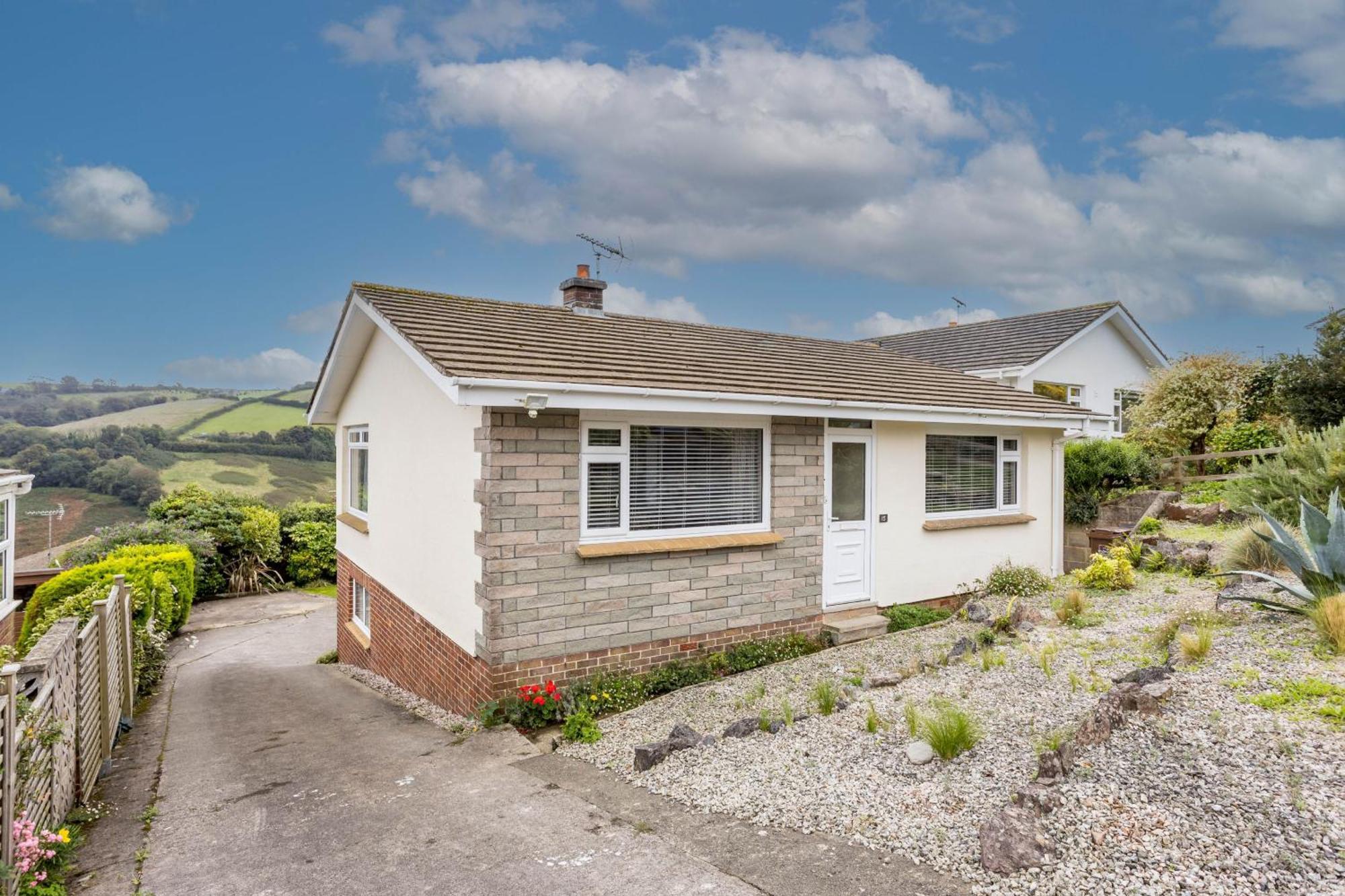 15 Churchfields - Bungalow With Estuary Views And Parking Dartmouth Exterior foto